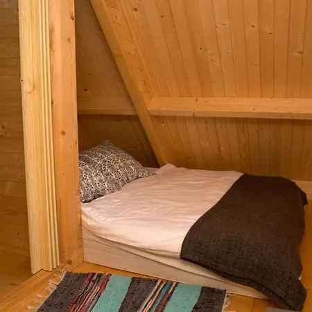 Деревянный коттедж Pod Sosnami *