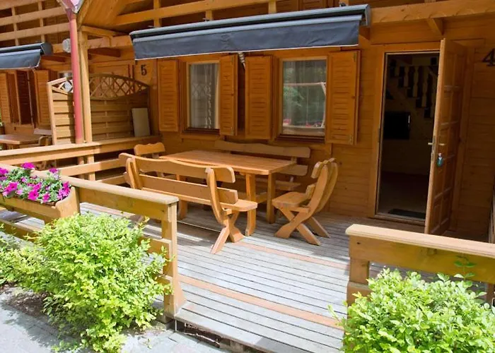 Pod Sosnami Chata Rowy (Pomerania)