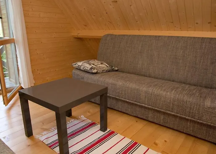 Pod Sosnami Lodge Rowy (Pomerania)